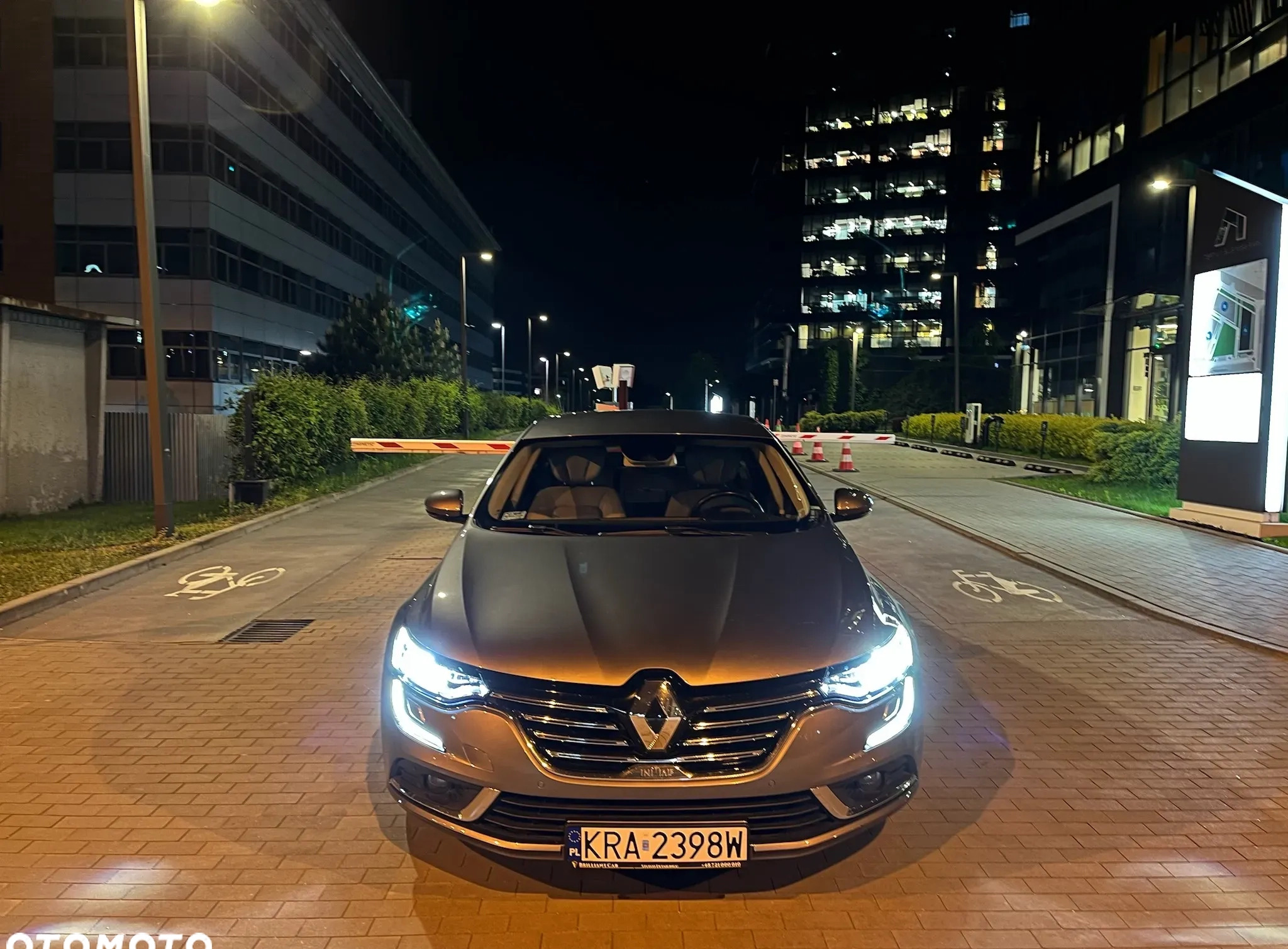 Renault Talisman cena 69500 przebieg: 130000, rok produkcji 2015 z Kraków małe 781